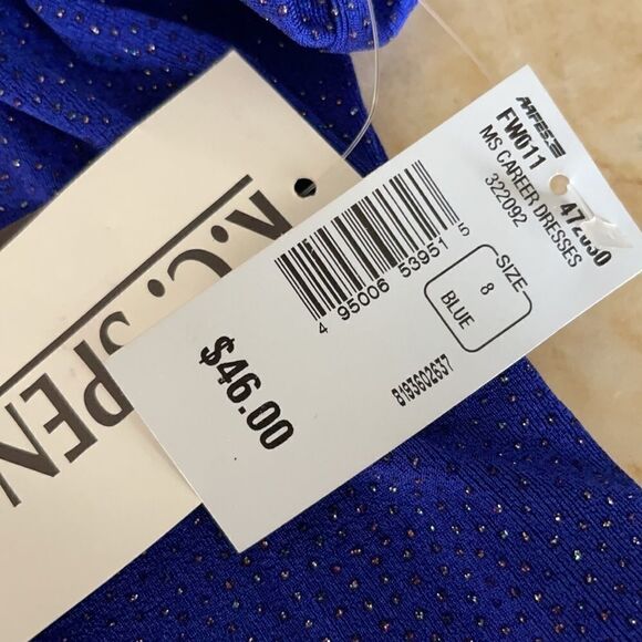 NWT K.C. Spencer Women’s Dress Size 8 - Picture 7 of 7